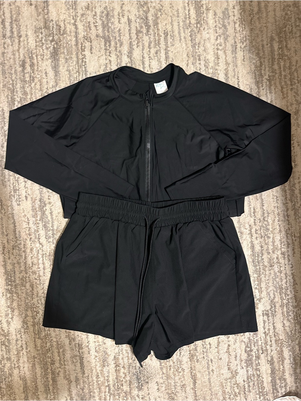 Kona Sol Modest 2-Piece Swimsuit